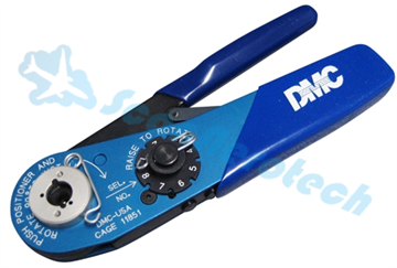 Miniature Adjustable Indent Crimp Tool